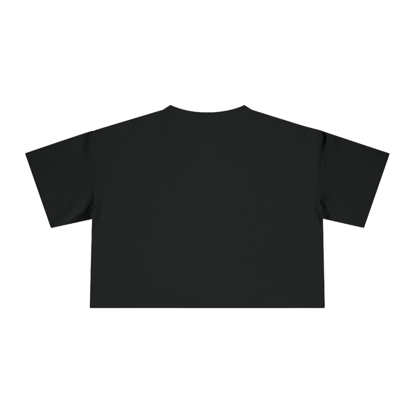 AOB Lipstick Print Crop Tee