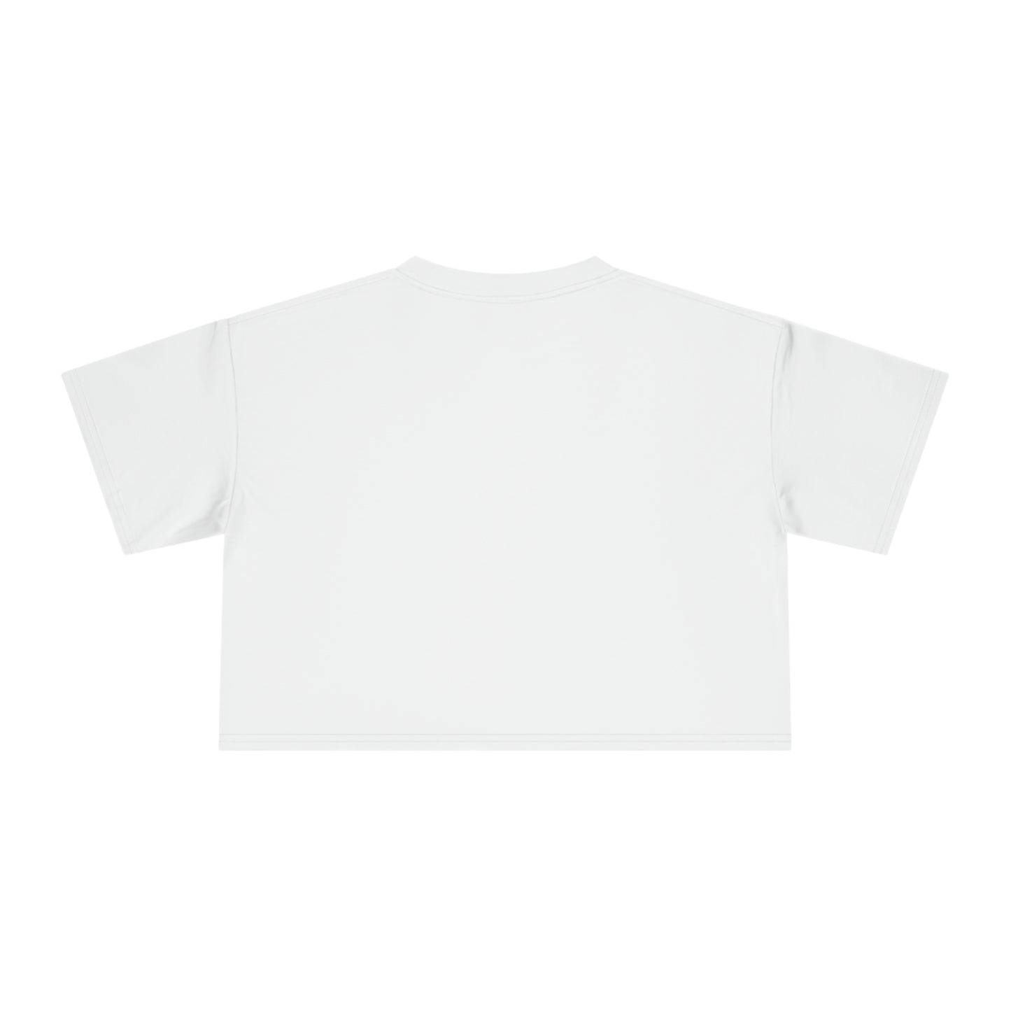 AOB Lipstick Print Crop Tee
