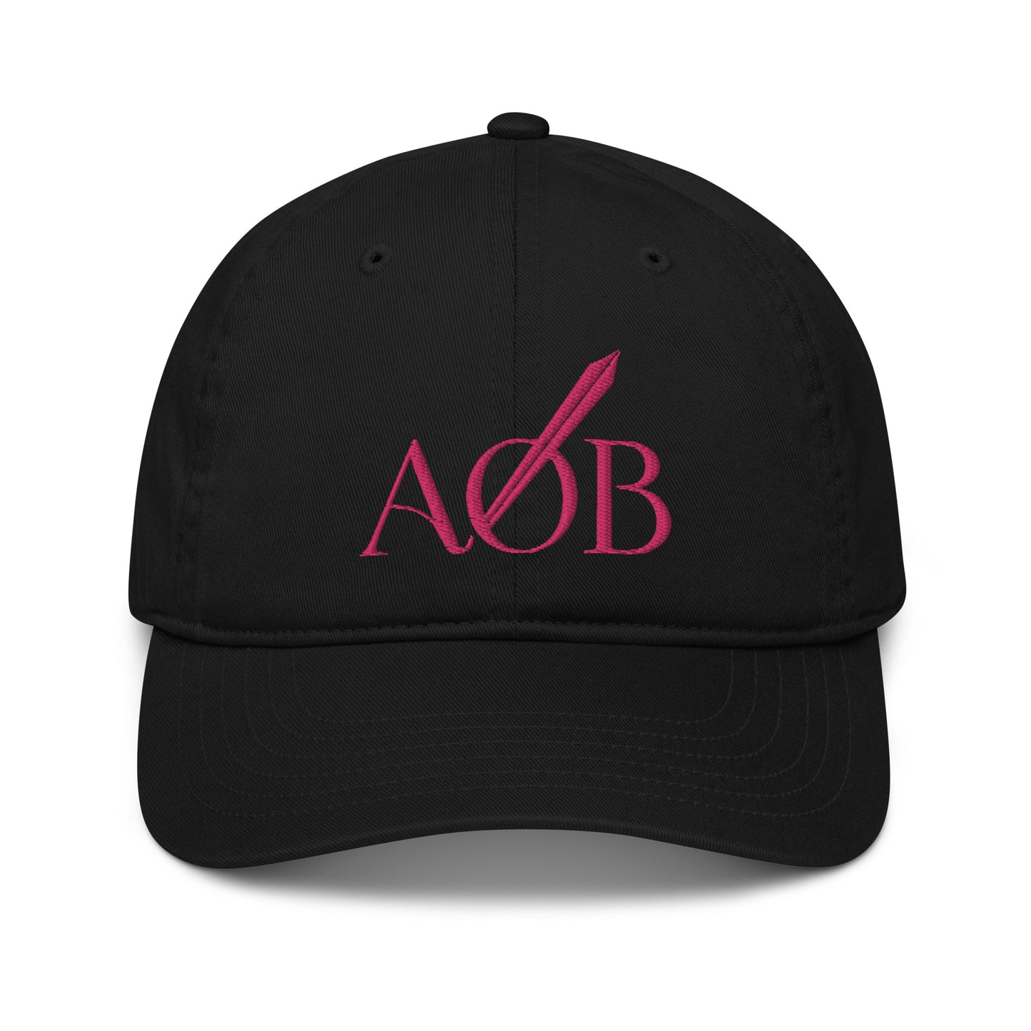 AOB Lipstick Print Baseball Hat