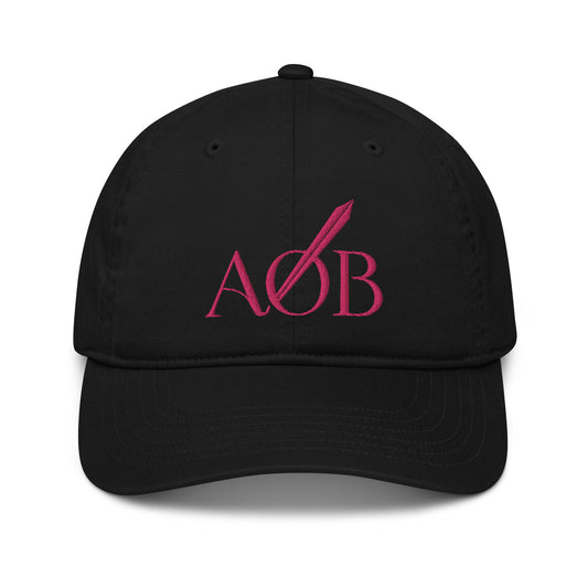 AOB Lipstick Print Baseball Hat